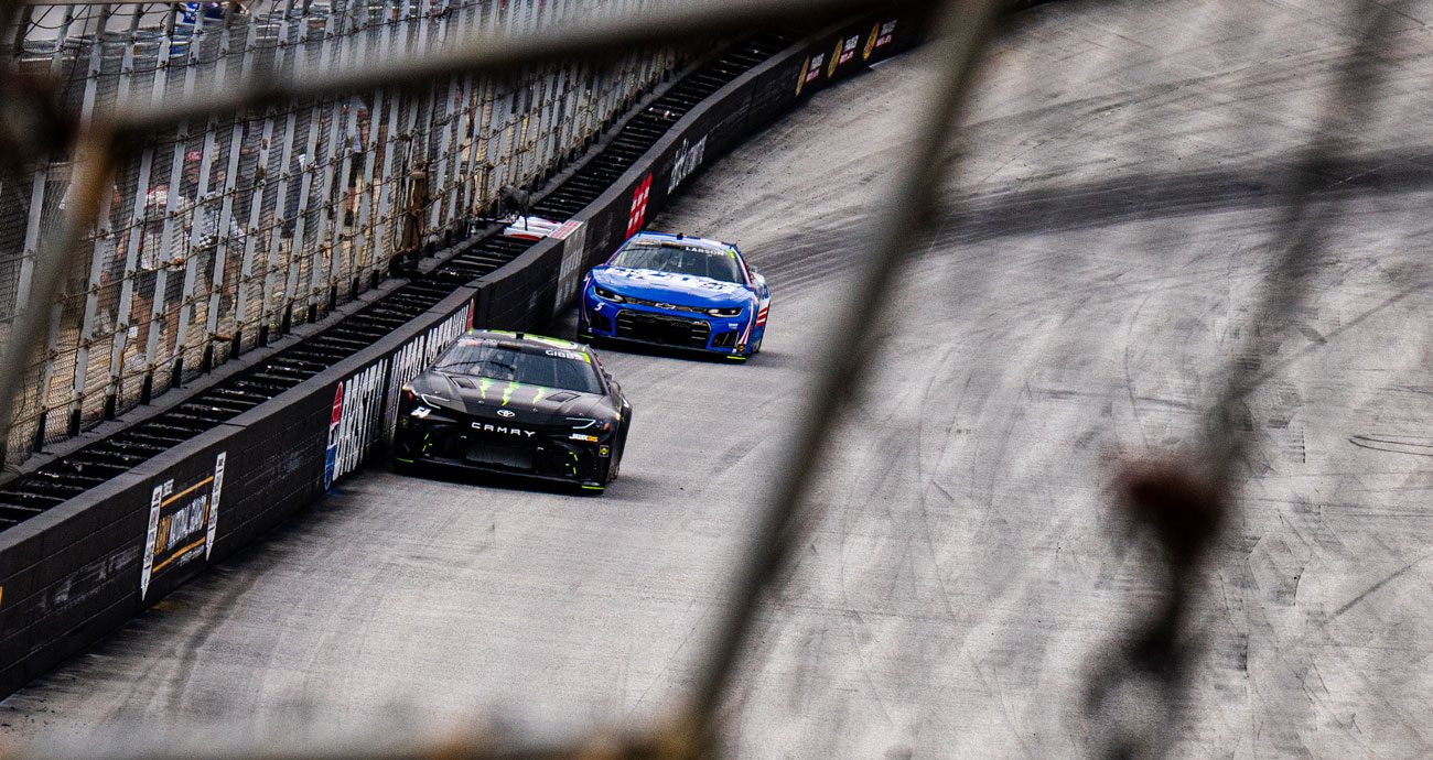 Corrida da NASCAR Cup Series em Bristol.