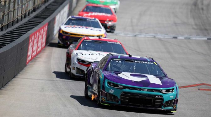 Alex Bowman’s Cup Series return shortened by Stage 2 crash at Bristol