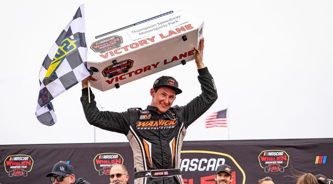 Featured Image for Back 2 Back: Stephen Kopcik continues hot streak with Thompson victory