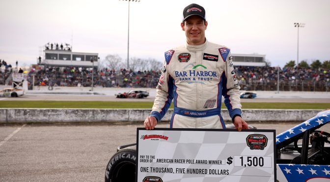 Featured Image for Qualifying results: Icebreaker 150 at Thompson Speedway Motorsports Park