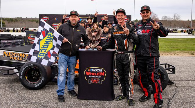 Featured image for Race results: Icebreaker 150 at Thompson Speedway Motorsports Park
