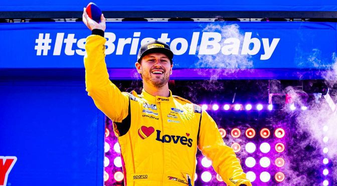 Three Up, Three Down: Drivers in focus leaving Bristol - NASCAR.com image