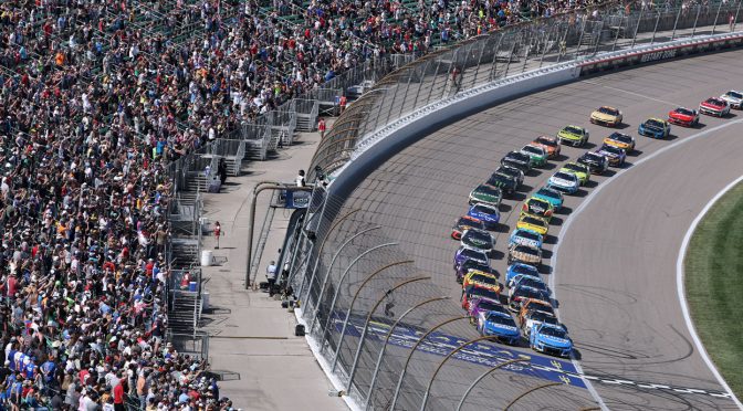 2026 Cup Series entry list for Kansas spring race | NASCAR