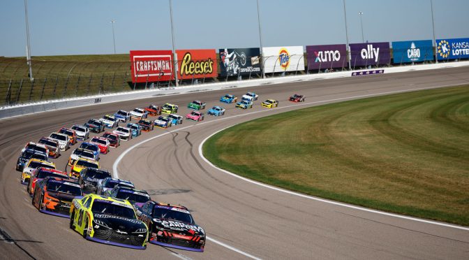 Featured image for 2026 NASCAR O’Reilly Auto Parts Series entry list for Kansas Speedway