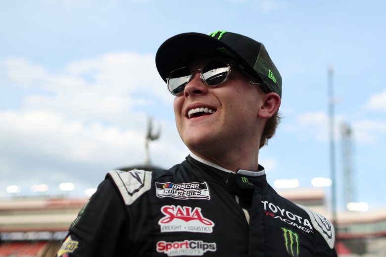 Ty Gibbs smiles.