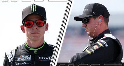 ‘Really weird’ and ‘confusing’: Kyle Busch, Riley Herbst try to make sense of Bristol run-in