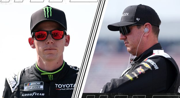 'Really weird' and 'confusing': Kyle Busch, Riley Herbst try to make sense of Bristol run-in