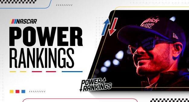 Power Rankings: Larson set to end drought, go back-to-back at Kansas?