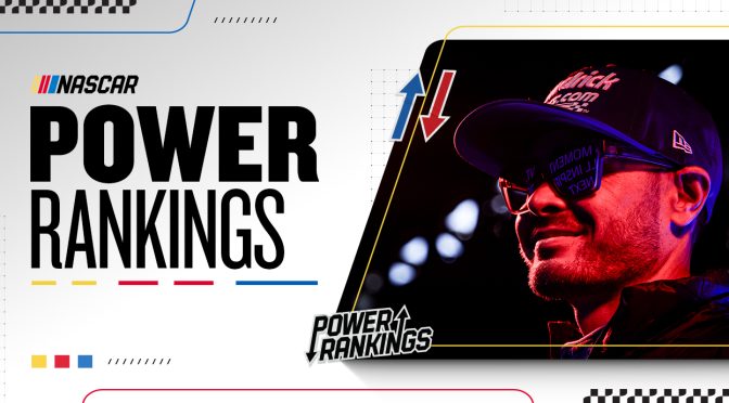 Featured image for Power Rankings: Larson set to end drought, go back-to-back at Kansas?