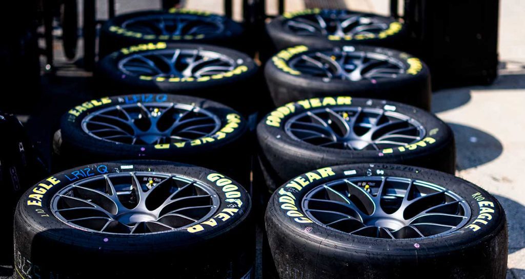 Familiar Goodyear tire setup returns for Kansas twin bill | NASCAR