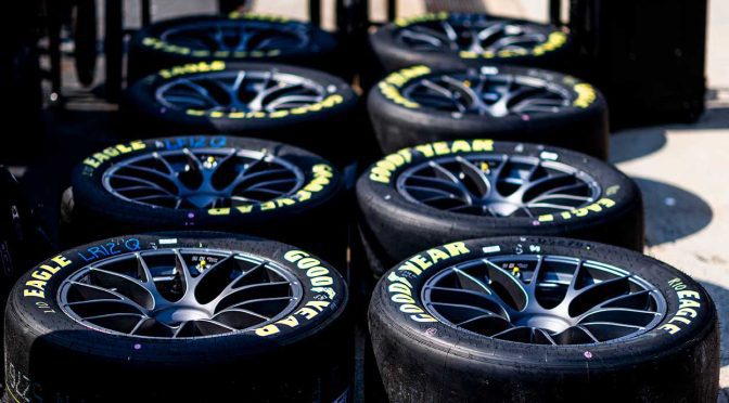 Featured Image for Familiar Goodyear tire setup returns for Cup, O’Reilly doubleheader at Kansas
