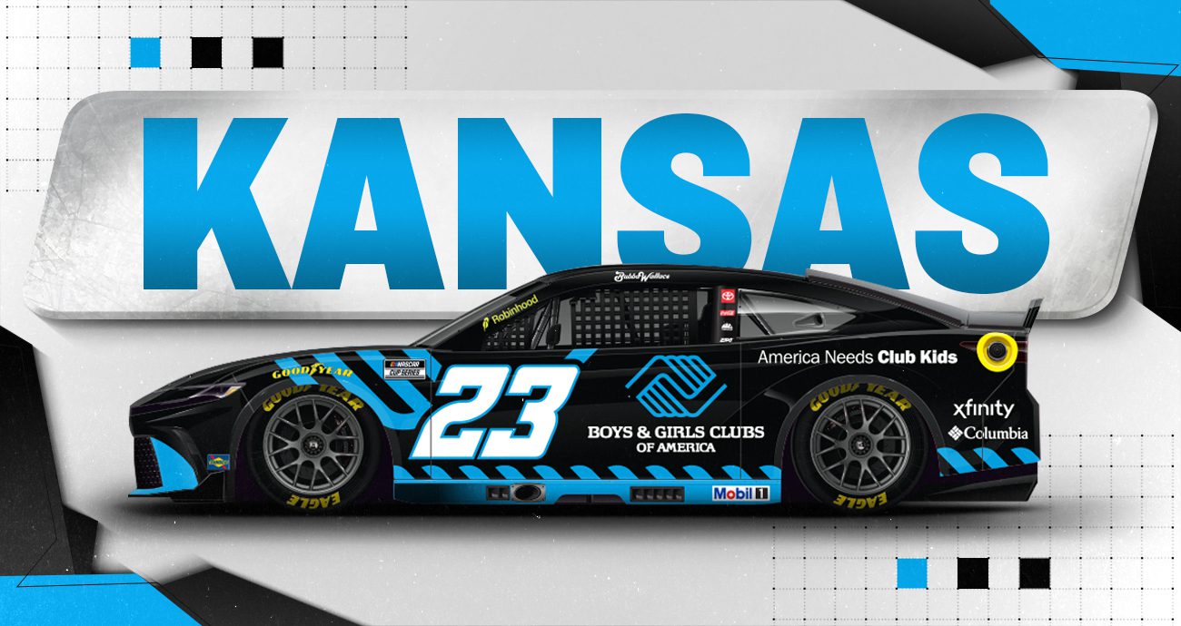 A graphic depicting the No. 23 Toyota.