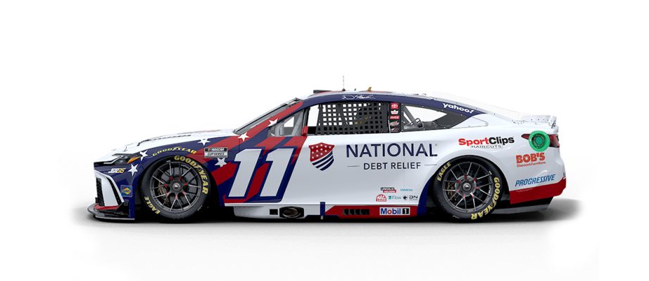 A graphic depicting the No. 11 Toyota.
