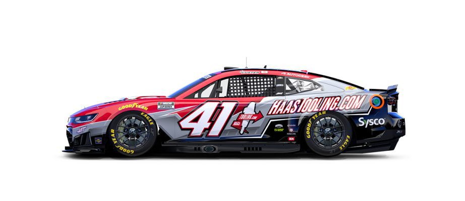 A graphic depicting the No. 41 Chevrolet.
