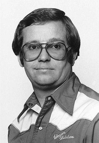 T. Wayne Robertson in 1984