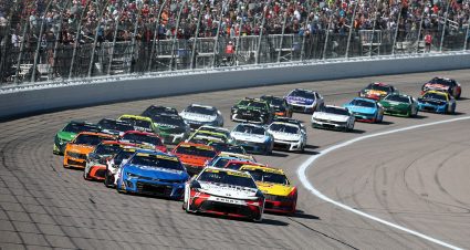 NASCAR at Kansas: Key info, links, results for spring weekend