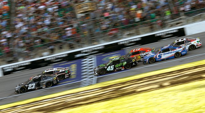 Featured image for Qualifying orders for 2026 Kansas Speedway spring races