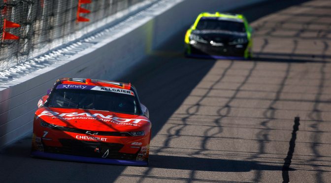 Allgaier hunting for second straight Dash 4 Cash bonus at Kansas