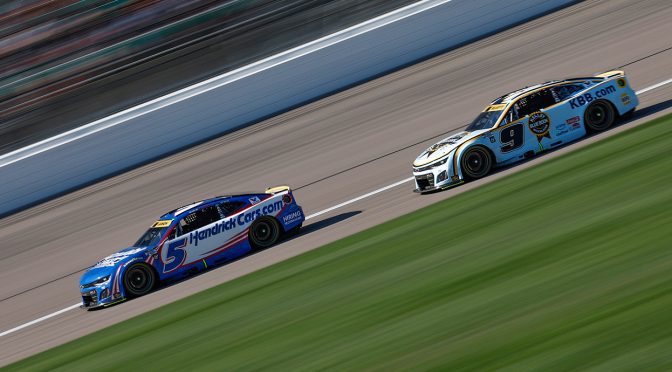 Featured image for Is a Hendrick Motorsports breakout weekend in store at Kansas?