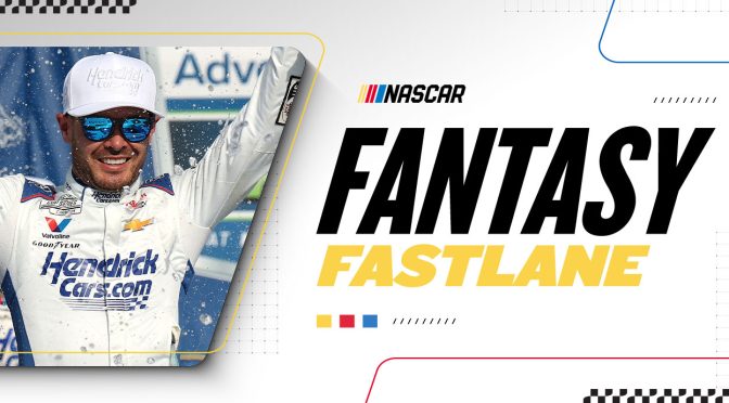 Featured image for Fantasy Fastlane: No place like home for Kyle Larson at Kansas