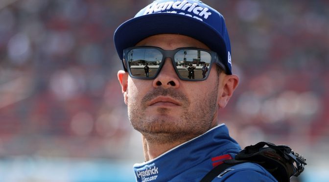 Kyle Larson returns to Kansas seeking to end drought: ‘We want to win’