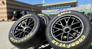 Promo Image for Goodyear to debut new left-side tire for Cup at Iowa
