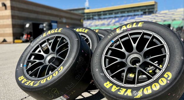 Goodyear to debut new left-side tire for Cup Series at Iowa Speedway