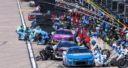 Sunday Setup: Temperature swings, tire loads highlight Kansas
