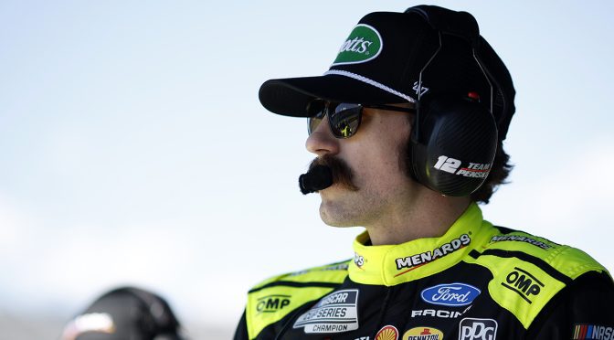 Featured image for Ryan Blaney discusses pit-crew change ahead of Kansas