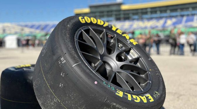 Featured image for Goodyear’s intermediate-track tire setup ready for Texas debut