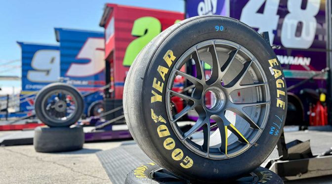 Featured Image for Goodyear tire setup has concrete cred for Dover’s All-Star Race debut