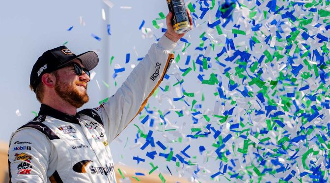 Featured Image for ‘Get out of his way’: After willing way to Kansas win, Reddick savors historic ride