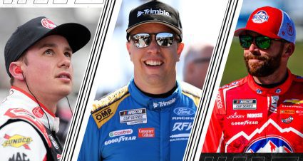 Three Up, Three Down: Drivers in focus leaving Kansas