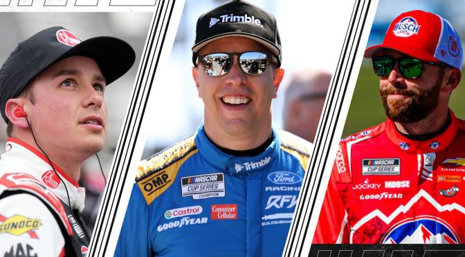 Featured image for Three Up, Three Down: Drivers in focus leaving Kansas