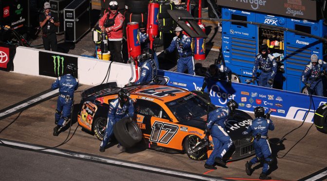 Featured image for Goodyear delivers familiar tread for Talladega weekend