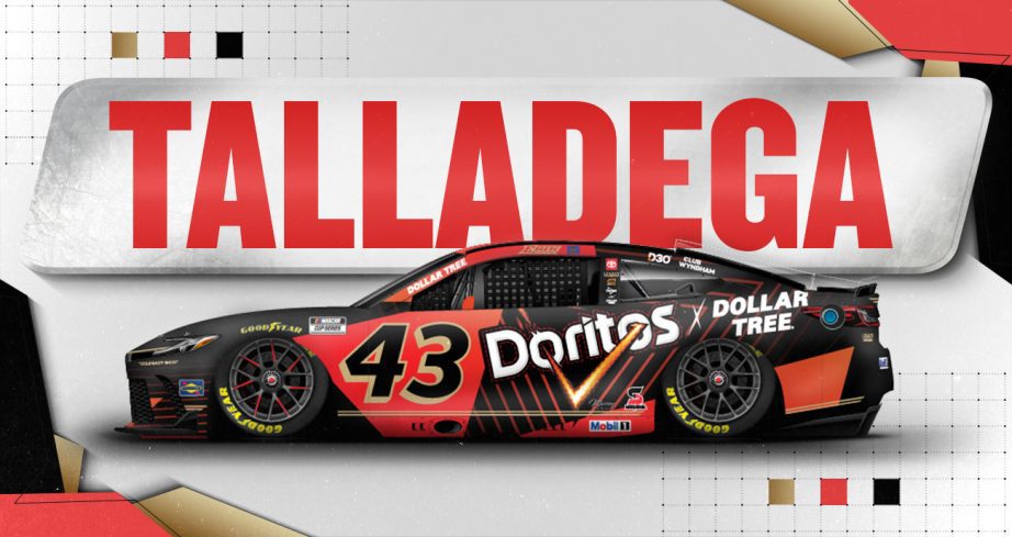 erik jones No. 43 paint scheme preview for talladega