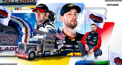What to Watch: Playbook open for numerous strategy options at Talladega