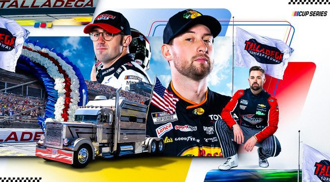 Featured image for What to Watch: Playbook open for numerous strategy options at Talladega