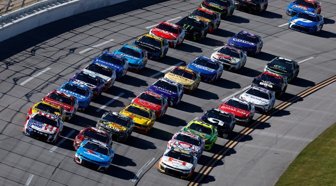 Featured Image for Qualifying orders for 2026 Talladega Superspeedway spring races