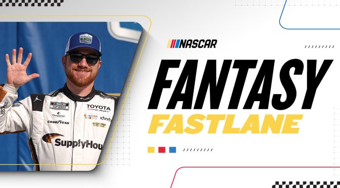 Featured Image for Fantasy Fastlane: Tyler Reddick aims to enter more rarefied air at Talladega