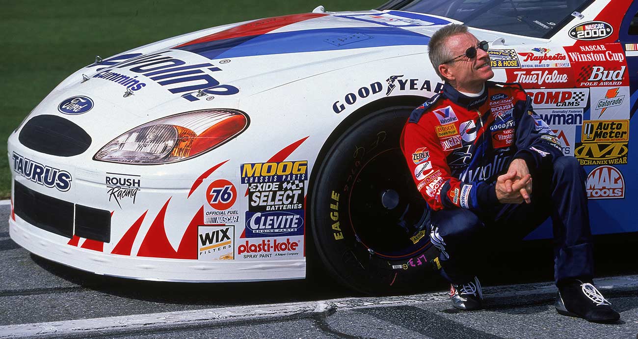 Mark Martin’s life at speed and ‘Never Lift’ ethos come alive in new autobiography