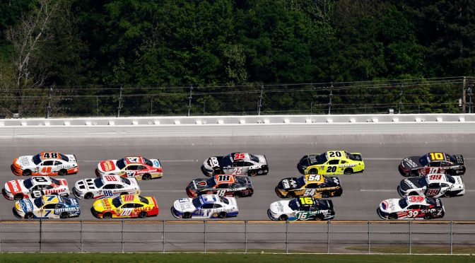 Featured Image for Talladega sets stage for O’Reilly Series Dash 4 Cash showdown