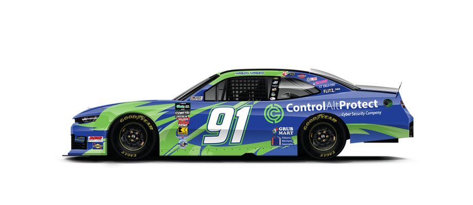 Talladega paint scheme for No. 91 NOAPS car.