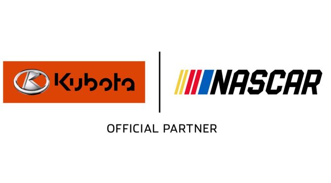 Featured Image for Kubota shifts into high gear with multiyear NASCAR partnership