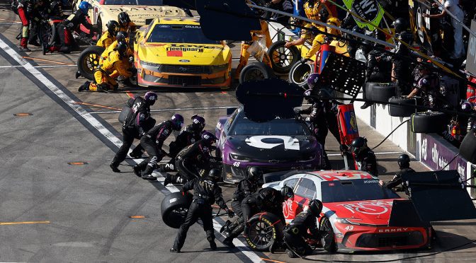 Featured image for 2026 Talladega spring race pit stall assignments
