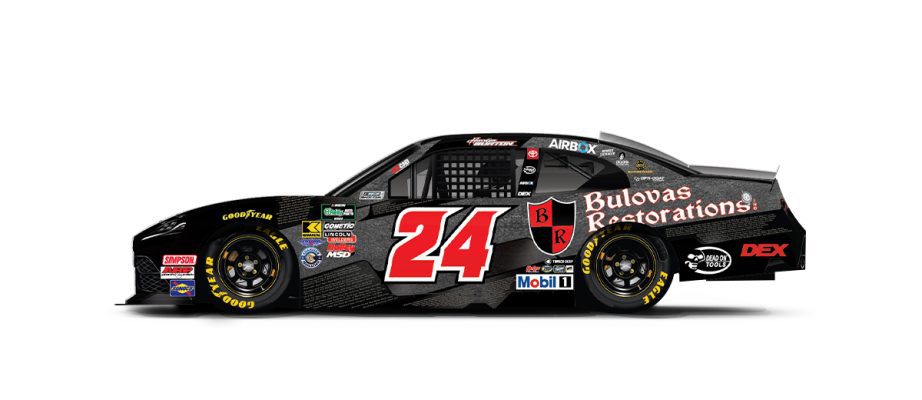 Talladega paint scheme for No. 24 NOAPS car.