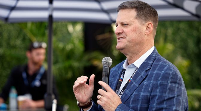 Featured Image for Steve O’Donnell named chief executive officer of NASCAR in leadership change