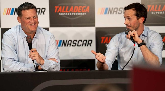 Featured Image for Drivers weigh in on NASCAR leadership moves: ‘The sport continues to evolve’