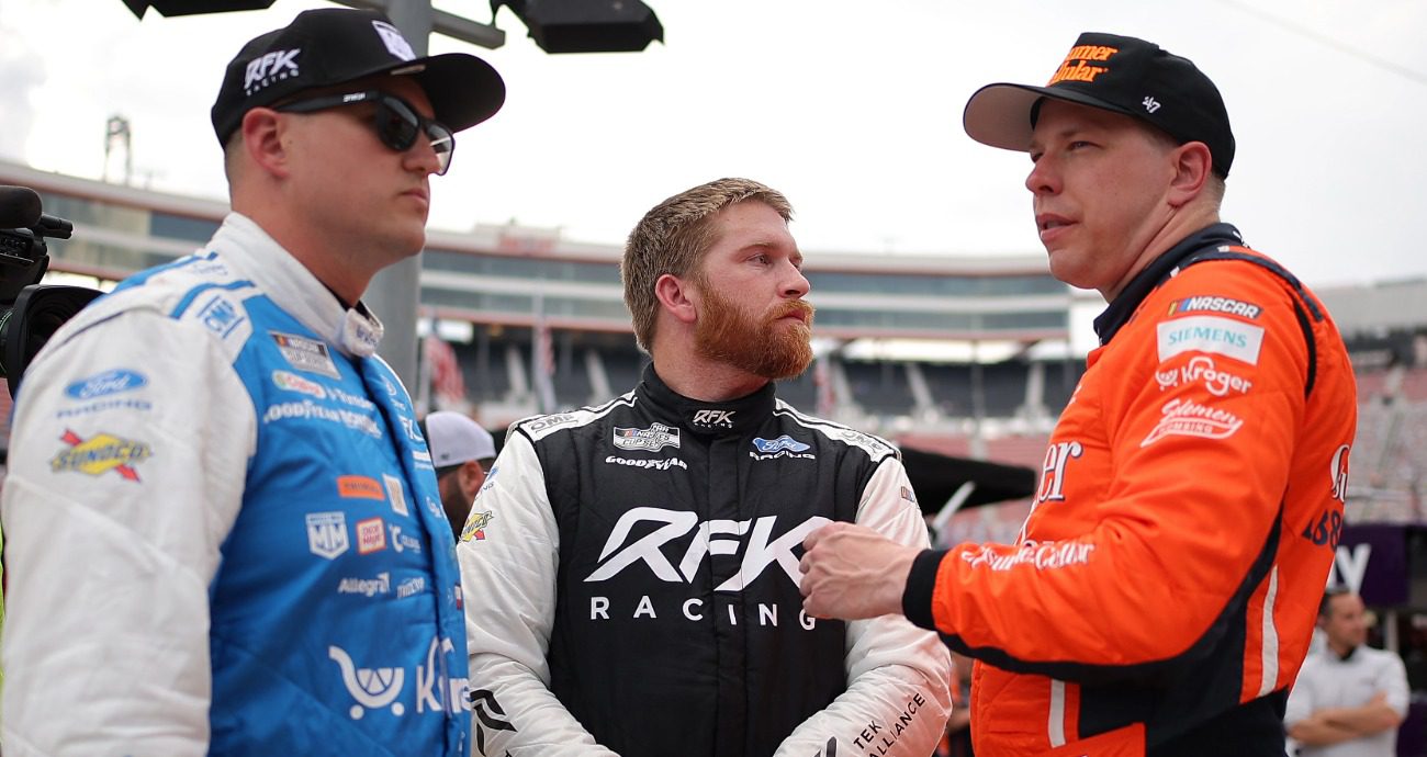 Carl Haag Rfk Racing Keselowski on why RFK Racing is still 'hungry for more' | NASCAR