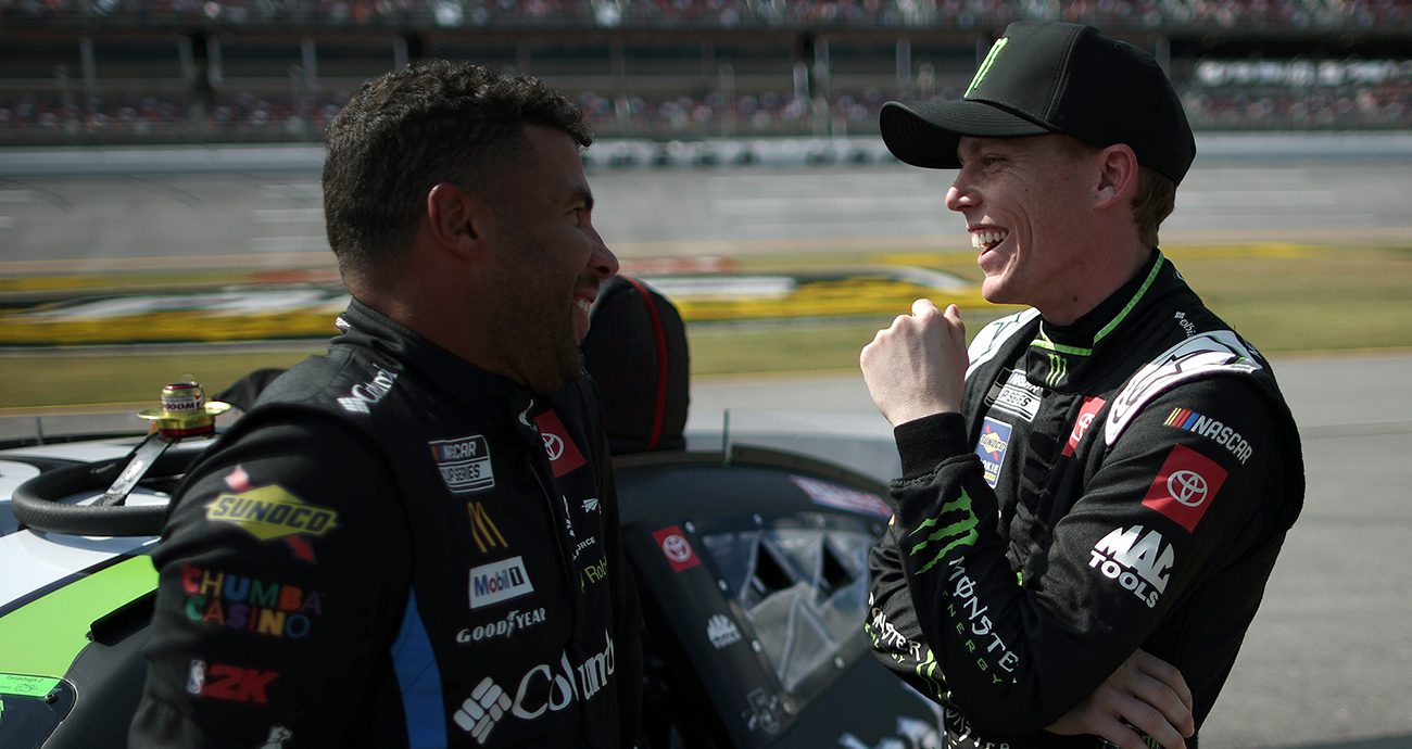 herbst and wallace at talladega